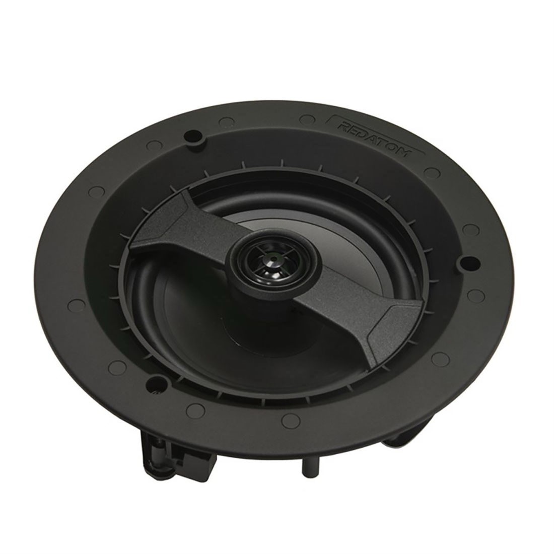 RED ATOM REDIC6 6.5" ROUND 2-WAY IN-CEILING SPEAKERS (PAIR)