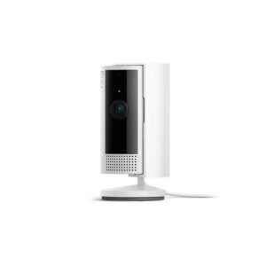 Ring Indoor Plug-In 1080p Security Camera 2nd Generation with Privacy cover
