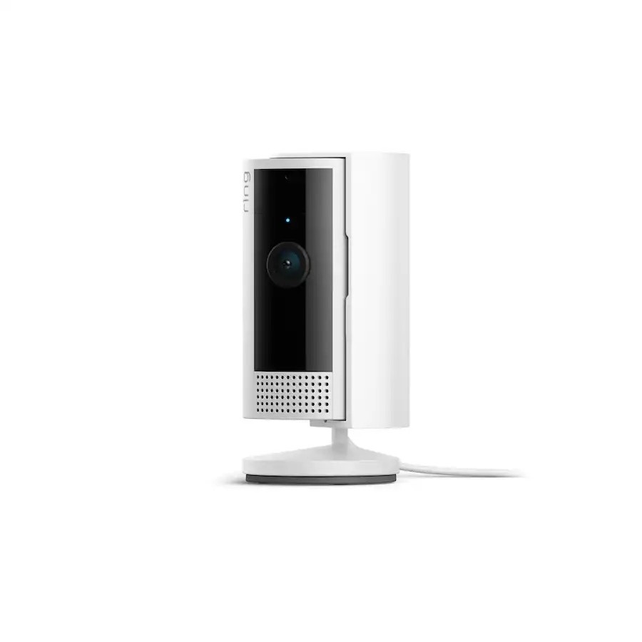 Ring Indoor Plug-In 1080p Security Camera 2nd Generation with Privacy cover