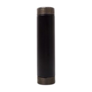 Strong SM-FIXPOLE-6-BLK 6" Fixed Extension Pole for Ceiling Mount 1.5" Theads