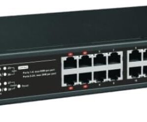 UltraTech 0E-24PMANLT 28-Port Gigabit Lite Managed PoE++ Switch 24 PoE Ports