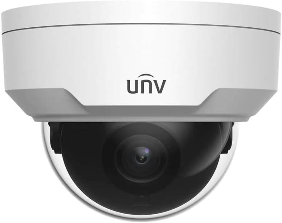 Uniview IPC325LR3-VSPF28-D ,IPC, 5MP, Vandal proof Dome, 2.8mm Fixed Camera