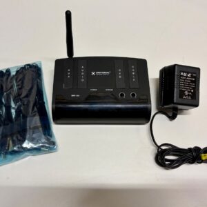 URC MRF 260 Wireless RF Base Station w/ New IR Emitters included