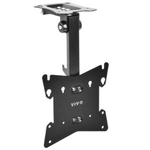 VIVO MOUNT-M-FD37B 20-37Inch Flip Down Ceiling Mount for TVs and Monitors